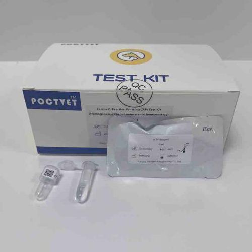 Kit di test per malattie infettive - Poclight - veterinario / di proteina C-reattiva / per CRP canino