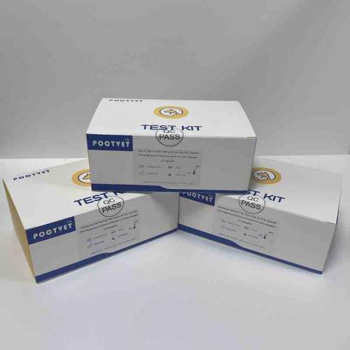 Kit di test di malattie tiroidee - Poclight - canino / di TSH / tramite immunocheluminescenza
