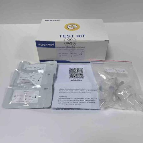 Kit di test per malattie infettive - Poclight - veterinario / canino / per felini