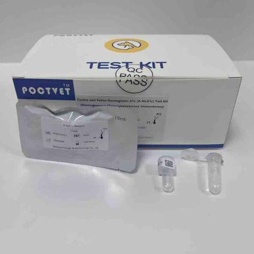Kit di test per malattie infettive - Poclight - veterinario / per animali / canino
