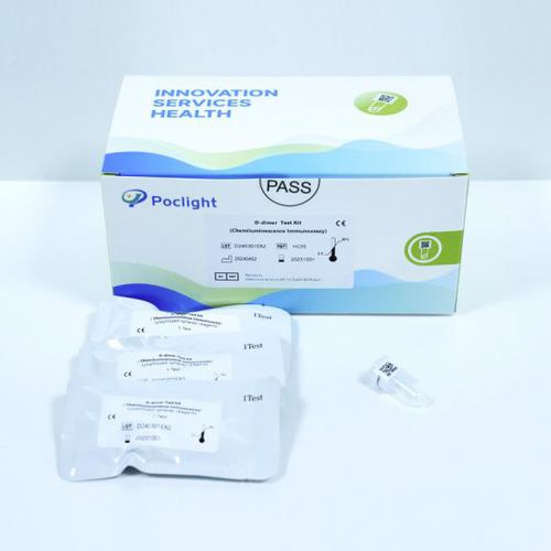Kit di test per malattie infettive - Poclight - di gravidanza / di D-dimeri / al plasma