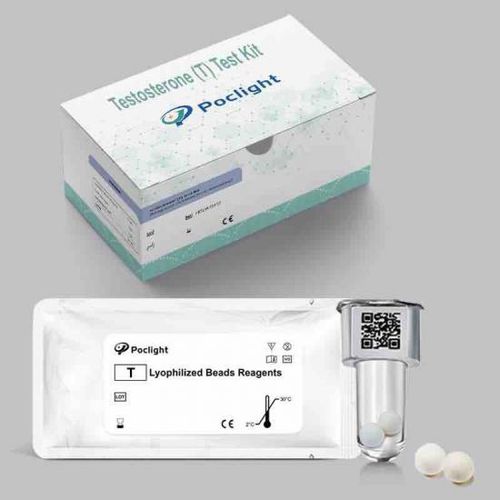 Kit di test per malattie infettive - T - Poclight - di fertilità / del testosterone / di siero