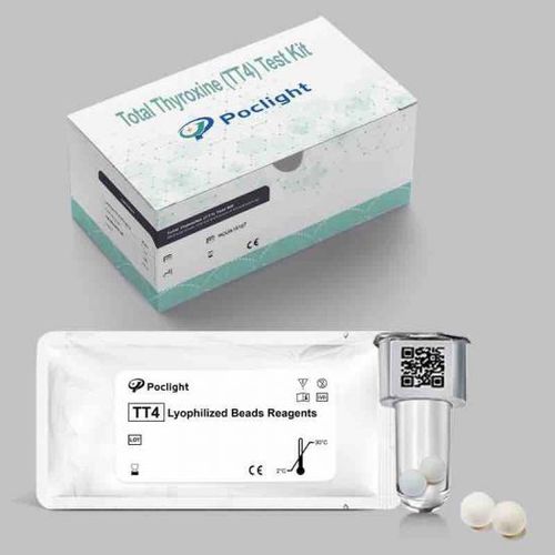 Kit di test di malattie tiroidee - TT4 - Poclight - di T4 totale / di siero / al plasma