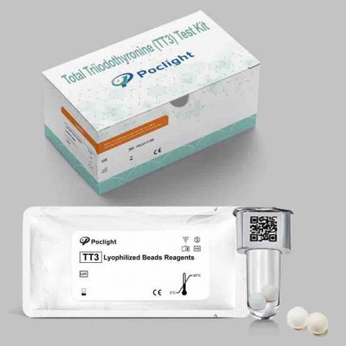 Kit di test di malattie tiroidee - TT3 - Poclight - di T3 totale / di siero / al plasma