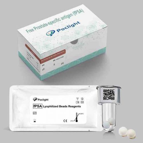 Kit di test oncologico - fPSA - Poclight - dell'antigene prostatico specifico libero / di siero / al plasma