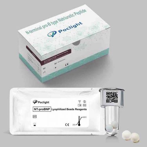 Kit di test per malattie cardiovascolari - NT-proBNP - Poclight - di peptide natriuretico di tipo B / di siero / al plasma