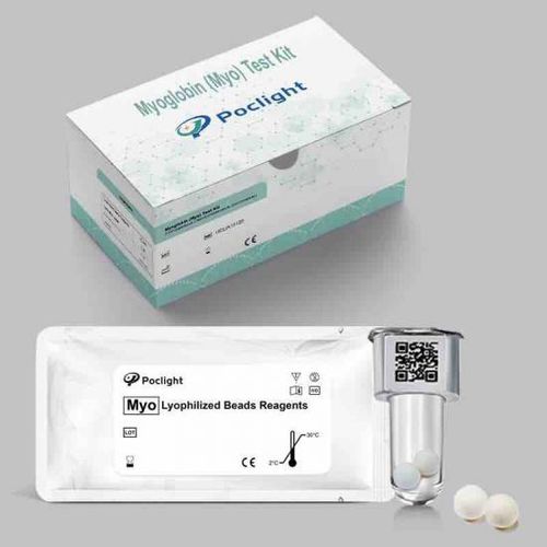 Kit di test per malattie cardiovascolari - Myo - Poclight - della mioglobina / di siero / al plasma