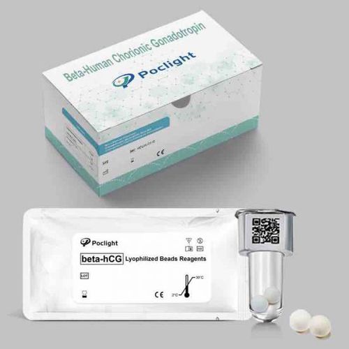 Kit di test di β-hCG - Poclight - per malattie infettive / di fertilità / di siero