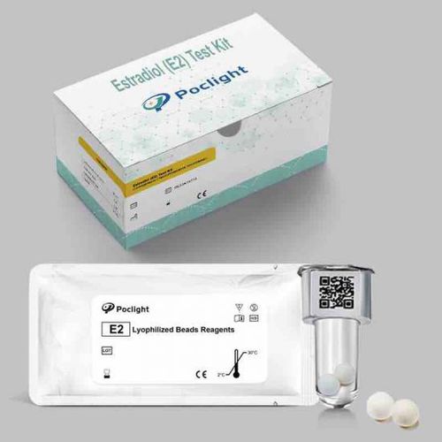 Kit di test di estradiolo - E2 - Poclight - per malattie infettive / di fertilità / di siero