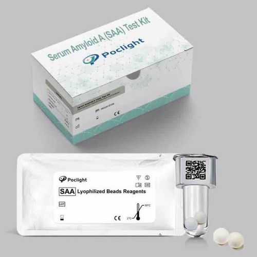 Kit di test per malattie infettive - Poclight - di siero amiloide A / di siero / al plasma