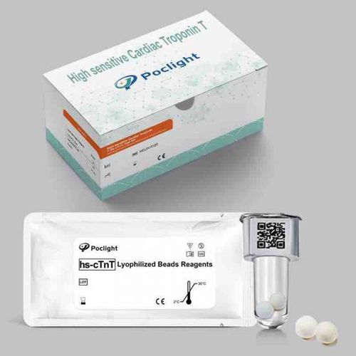 Kit di test dell'infarto del miocardio - hs-cTnT - Poclight - di troponina cardiaca T / di siero / al plasma