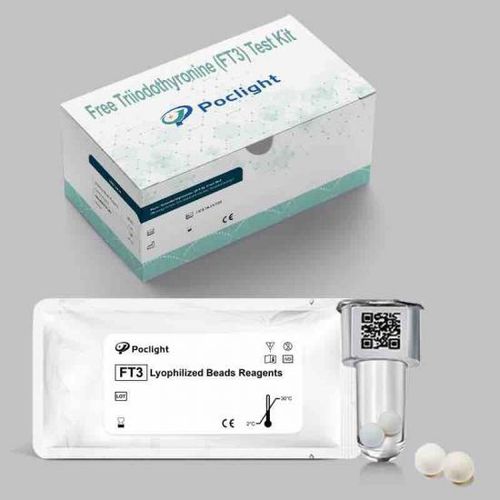 Kit di test di malattie tiroidee - FT3 - Poclight - di fT3 / clinico / di siero