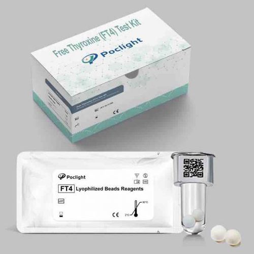 Kit di test di malattie tiroidee - FT4 - Poclight - di fT4 / di siero / al plasma