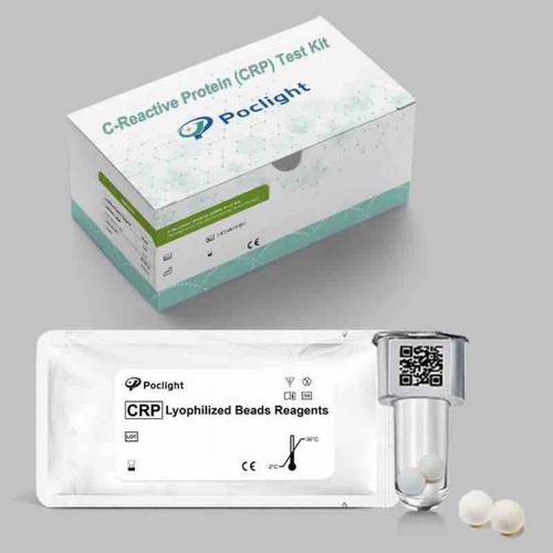 Kit di test di proteina C-reattiva - Poclight - per malattie infiammatorie / per malattie epatiche / di siero