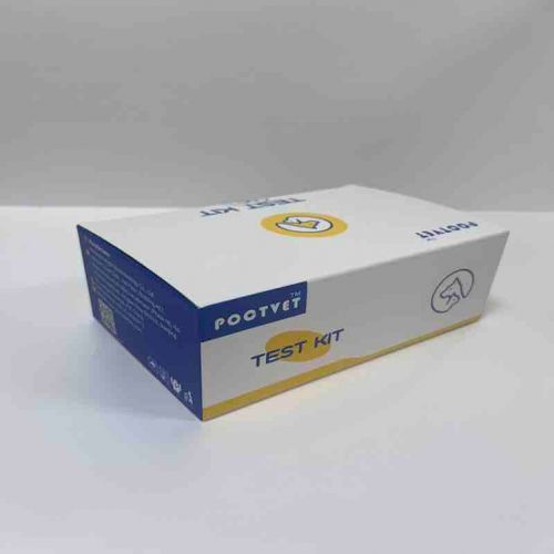 Kit di test per malattie infettive - Poclight - veterinario / per felini / veterinario
