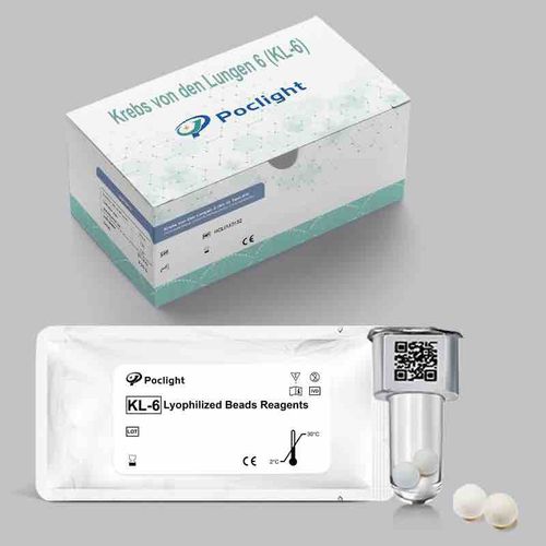 Kit di test del cancro del polmone - KL-6 - Poclight - di siero / al plasma / tramite immunocheluminescenza
