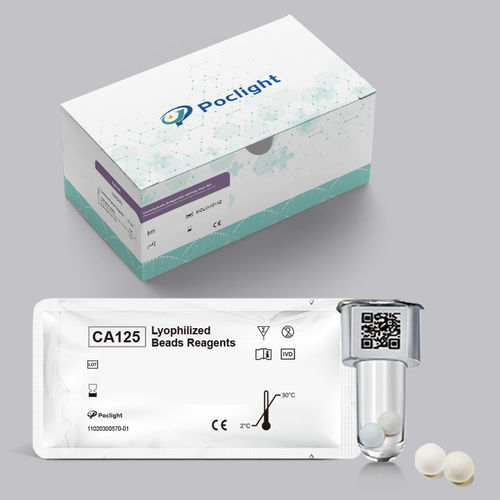 Kit di test oncologico - CA125 - Poclight - del tumore delle ovaie / di ginecologia / per chimica clinica