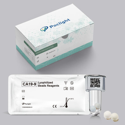 Kit di test del tumore del pancreas - CA19-9 - Poclight - per chimica clinica / di oncologia / per uso domiciliare