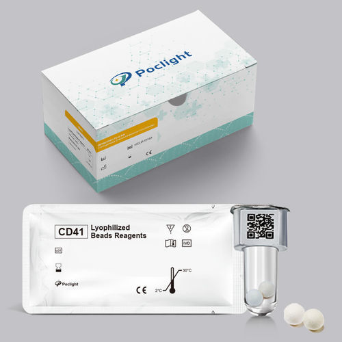 Kit di test per malattie del sangue - GPIIb (CD41) - Poclight - per ematologia / al plasma / di plasma ricco di piastrine (PRP)