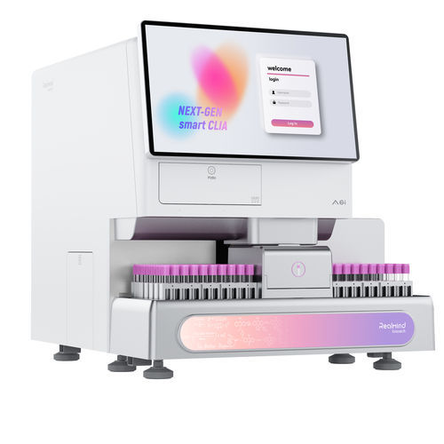 Analizzatore immunologico CLIA - A6i - Nanjing RealMind Biotech Co., Ltd - interamente automatizzato / per diagnosi clinica / a biglie magnetiche