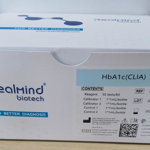 Kit di test del diabete - CLIA - Nanjing RealMind Biotech Co., Ltd - di immunità / HbA1c / dell'insulina