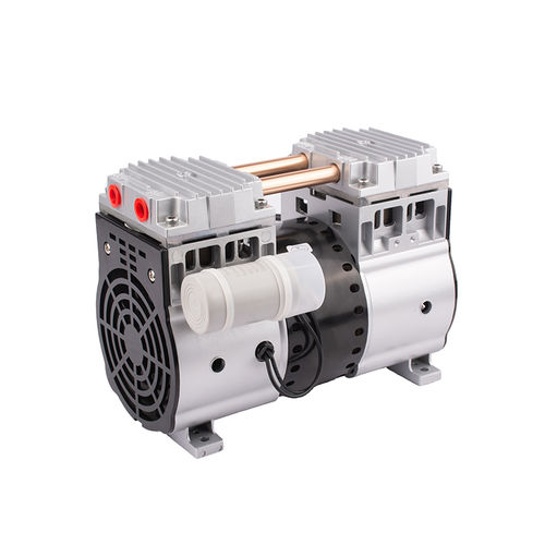 Pompa a vuoto medica - HP-120V             - DONGGUAN MICROVAC TECHNOLOGY CO., LTD - per odontoiatria / a pistone / senza olio