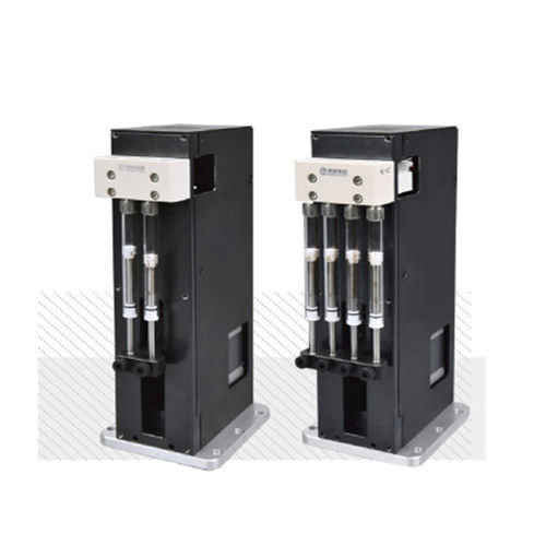Pompa-siringa industriale - SY03B - NANJING RUNZE FLUID CONTROL EQUIPMENT CO., LTD. - multicanale / programmabile