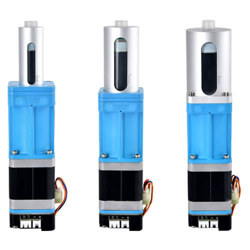 Pompa-siringa industriale - SY-08  - NANJING RUNZE FLUID CONTROL EQUIPMENT CO., LTD. - a 1 via