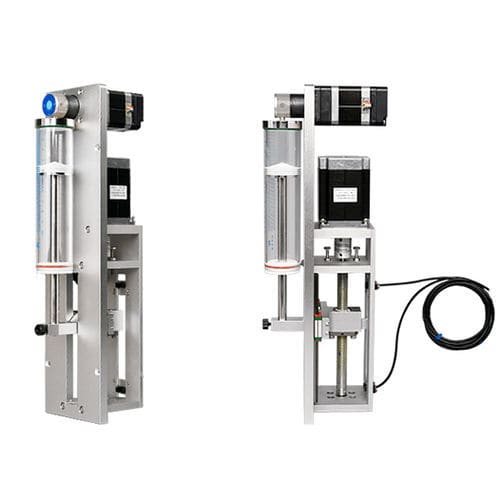 Pompa-siringa industriale - NANJING RUNZE FLUID CONTROL EQUIPMENT CO., LTD. - multicanale / programmabile