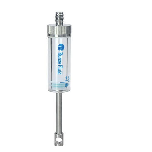 Siringa da laboratorio - RZ-K series - NANJING RUNZE FLUID CONTROL EQUIPMENT CO., LTD. - 10 ml / 5 ml / 0,5 ml