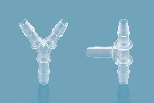 Connettore per pompa pompa peristaltica - T-016 - NANJING RUNZE FLUID CONTROL EQUIPMENT CO., LTD. - a T / in polipropilene