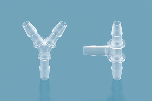 Connettore per pompa pompa peristaltica - Y-016 - NANJING RUNZE FLUID CONTROL EQUIPMENT CO., LTD. - a Y / in polipropilene