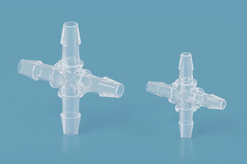 Connettore per pompa pompa peristaltica - DS-016 - NANJING RUNZE FLUID CONTROL EQUIPMENT CO., LTD. - in polipropilene