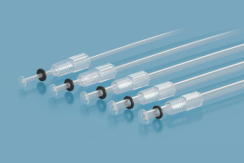 Raccordo per dispositivi medici - F702-1/4-28P - NANJING RUNZE FLUID CONTROL EQUIPMENT CO., LTD. - in polipropilene