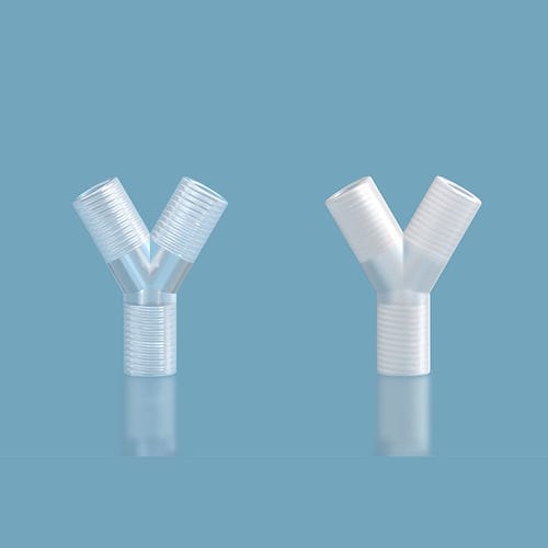 Connettore maschio - NY03-28 series - NANJING RUNZE FLUID CONTROL EQUIPMENT CO., LTD. - femmina / per dispositivi medici / a Y