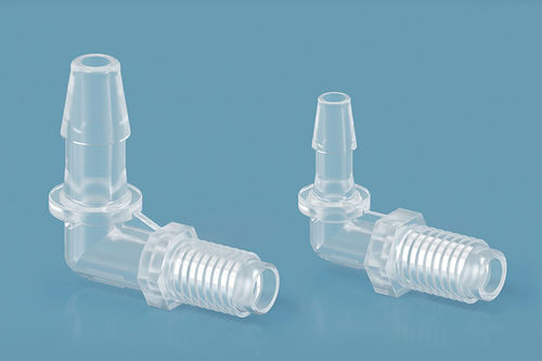 Adattatore per dispositivi medici - LWZ-016-PP - NANJING RUNZE FLUID CONTROL EQUIPMENT CO., LTD. - a gomito / in polipropilene