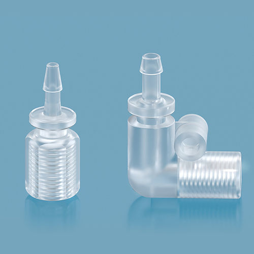 Adattatore femmina - NI06-32-28P - NANJING RUNZE FLUID CONTROL EQUIPMENT CO., LTD. - per dispositivi medici / dritto / a gomito