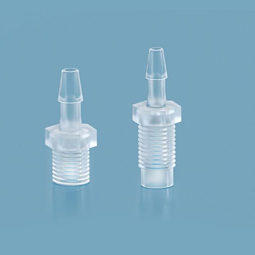Adattatore maschio - WZ-016L-PP - NANJING RUNZE FLUID CONTROL EQUIPMENT CO., LTD. - per dispositivi medici / M12 / M8