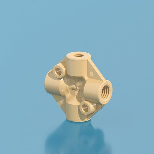 Adattatore femmina - NS04-28-K - NANJING RUNZE FLUID CONTROL EQUIPMENT CO., LTD. - per dispositivi medici