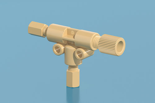 Adattatore femmina - NT03-28-K - NANJING RUNZE FLUID CONTROL EQUIPMENT CO., LTD. - per dispositivi medici