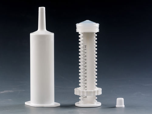 Siringa di dosaggio - G004 - Shijiazhuang Xinfuda Medical Packaging Co., Ltd. - di nutrizione / veterinaria / 60 mL