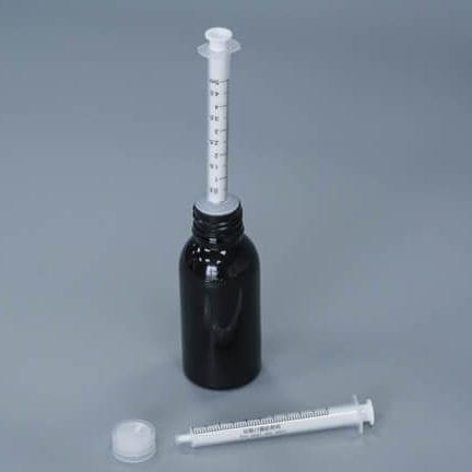 Siringa di dosaggio - Shijiazhuang Xinfuda Medical Packaging Co., Ltd. - veterinaria / per prodotti farmaceutici / 5 ml