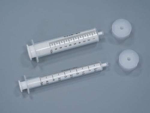 Siringa di dosaggio - Shijiazhuang Xinfuda Medical Packaging Co., Ltd. - veterinaria / per prodotti farmaceutici / 10 ml