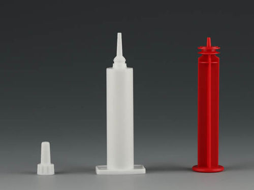 Siringa veterinaria - Shijiazhuang Xinfuda Medical Packaging Co., Ltd. - 5 ml / in polietilene