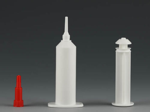 Siringa veterinaria - Shijiazhuang Xinfuda Medical Packaging Co., Ltd. - in polietilene / monouso
