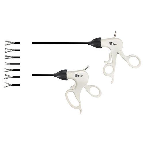 Pinza laparoscopica - B04105330 - Hangzhou Boer Medical Instrument - per dissezione / atraumatica / a 90°