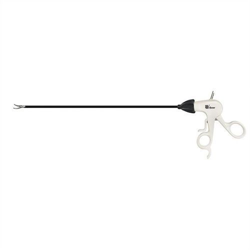 Pinza per endoscopia - B041005330 - Hangzhou Boer Medical Instrument - per dissezione / di Black / monouso