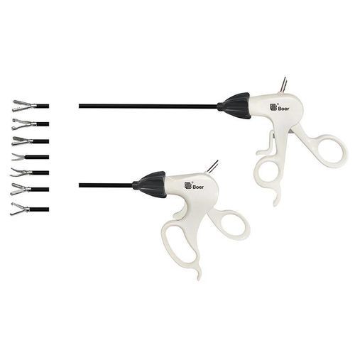 Pinza laparoscopica - B041205330 - Hangzhou Boer Medical Instrument - per dissezione / di Black / monouso