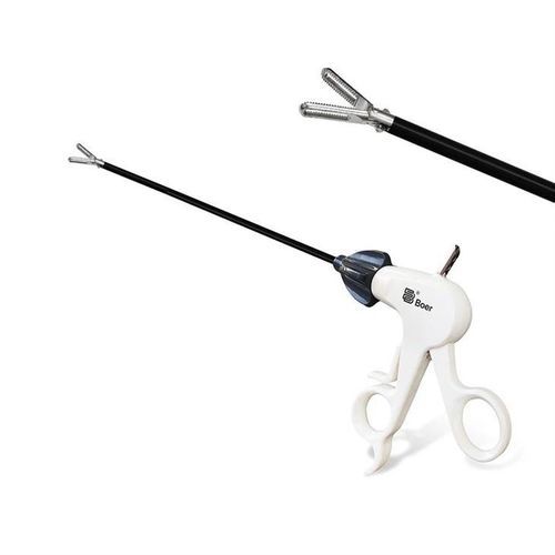 Pinza laparoscopica - B042505330 - Hangzhou Boer Medical Instrument - da presa / finestrata / monouso