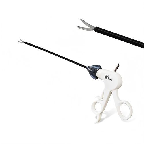 Forbici laparoscopica - Fully Insulated Curved - Hangzhou Boer Medical Instrument - di taglio / a balestra / monopolare